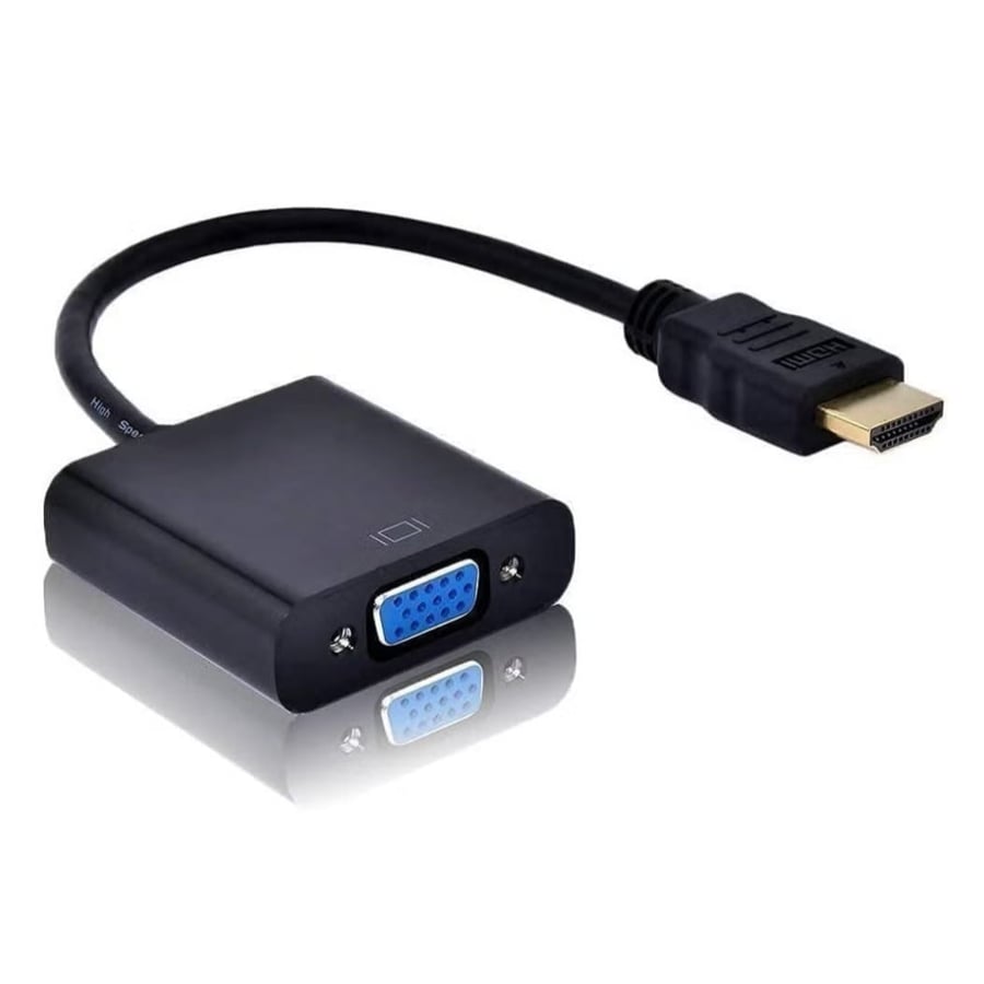 تحويل VGA to HDMI