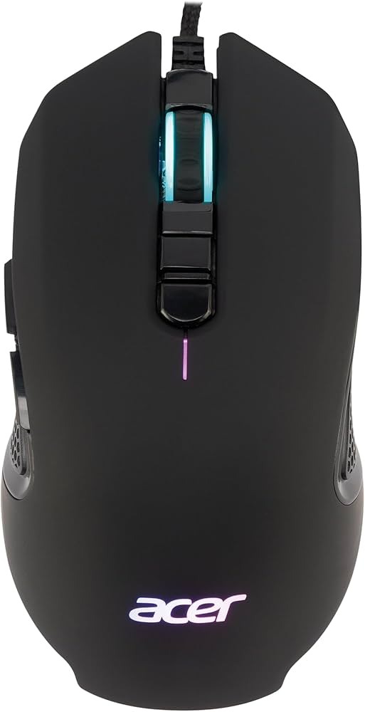 MOUSE ACER MW160 WIRED USB GAMING MOUSE 800/1600/2
