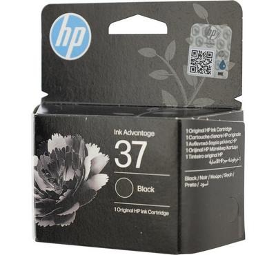 INK HP 37 Black حبر اسود
