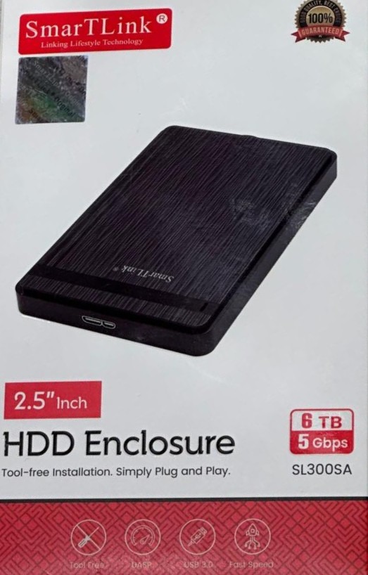 حافظة لمحرك الأقراص الصلبةSL300SA\SL300SA HDD Enclosure Smartlink