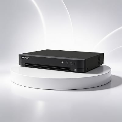 جهاز تسجيل 4 قنوات رقمي NVR DS-7604HUHI-M1