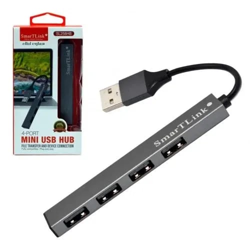 SL258HB موزع USB 1 * 4 سمارت لينك
 \SL258HB Usb Hub 1*4 Smartlink