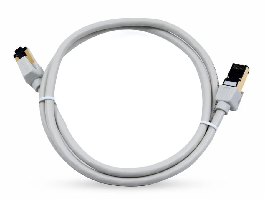 SL8772P كات 8 كابل FFTP سمارت لينك 2متر رمادي\SL8772P Cat 8 Cable FFTP Smartlink 2M Gray