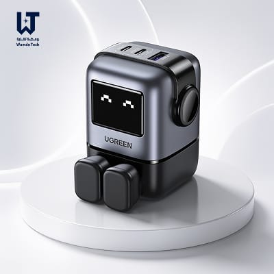 شاحن يو اس بي نوع سي اونو 65 واط بـ 3 منافذ UGREEN CD361