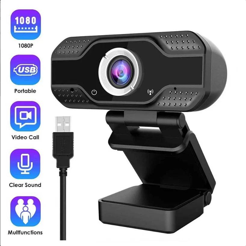 Usb Web Camera Heatz Zr80 كاميرا ويب هيتز
