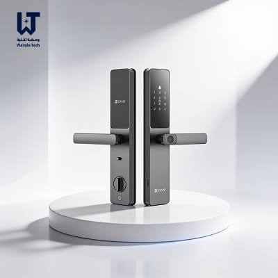 قفل باب ذكي ببصمة الإصبع DL05