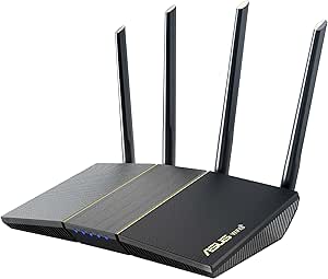 راوتر رباعي الهوائيات ASUS AX3000 WIFI6