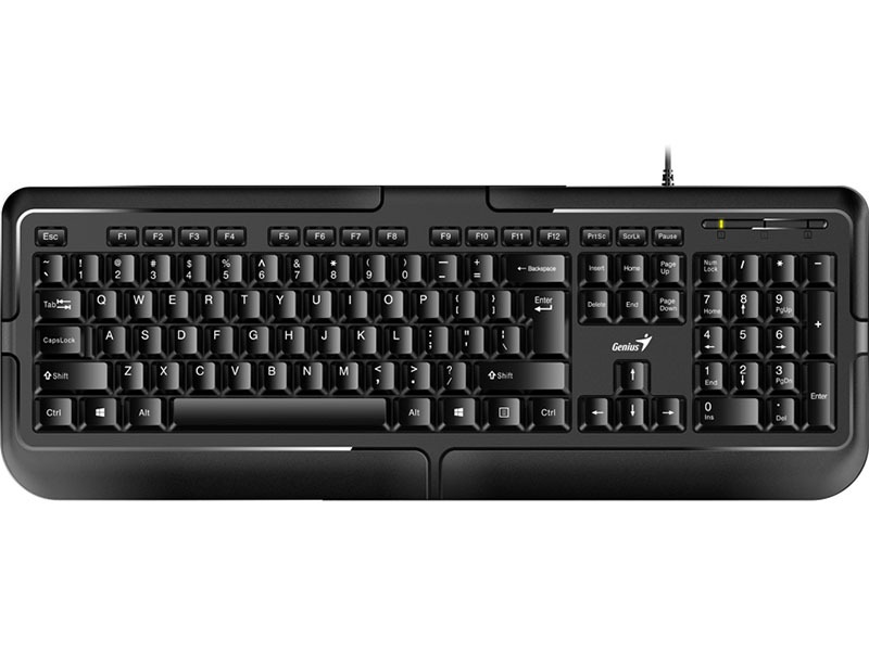 KEYBOARD GENIUS  KB–118 APP USB BLACK