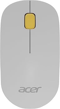 MOUSE ACER WIRELESS MOUSE, OMR200, 1200 DPI, WHITE