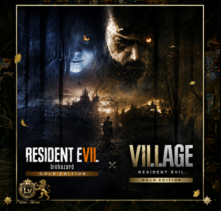 بكج ريزدنت ايفل 7+8 - Resident Evil 7+8
