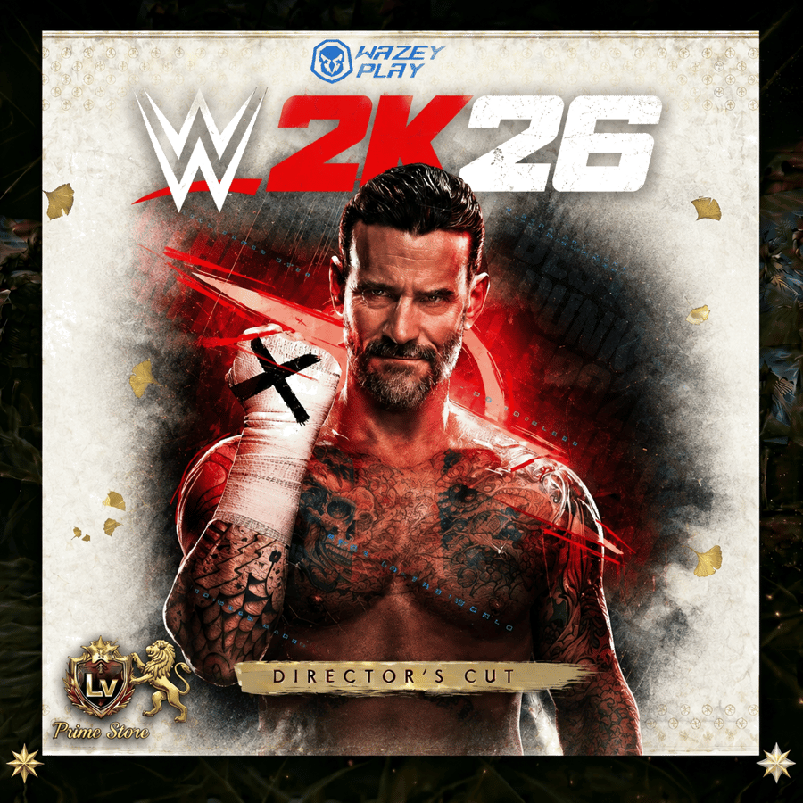 مصارعة WWE 2K26 - WWE 26