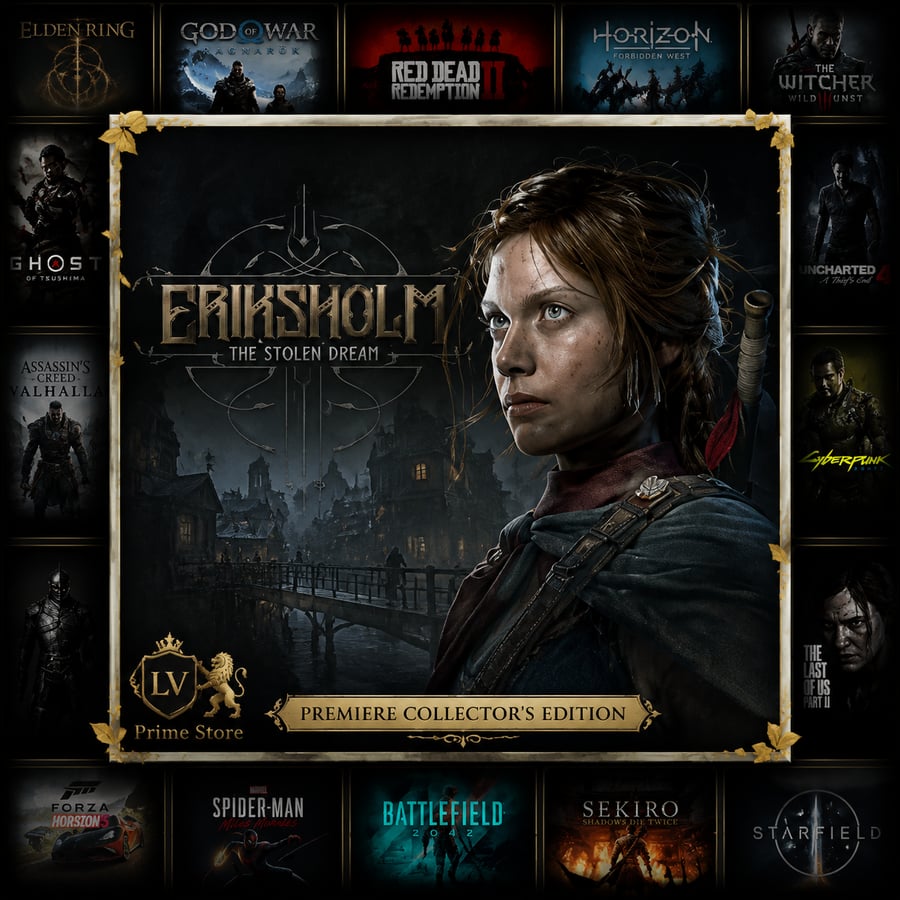 إريكسهولم الحلم المسروق - Eriksholm The Stolen Dream