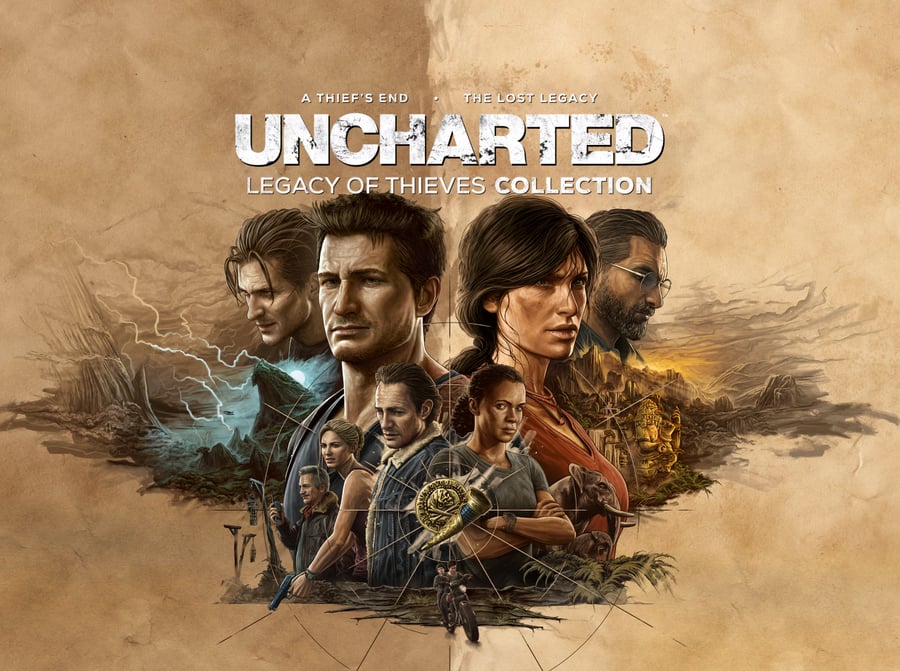 انشارتد - UNCHARTED™ Legacy of Thieves Collection