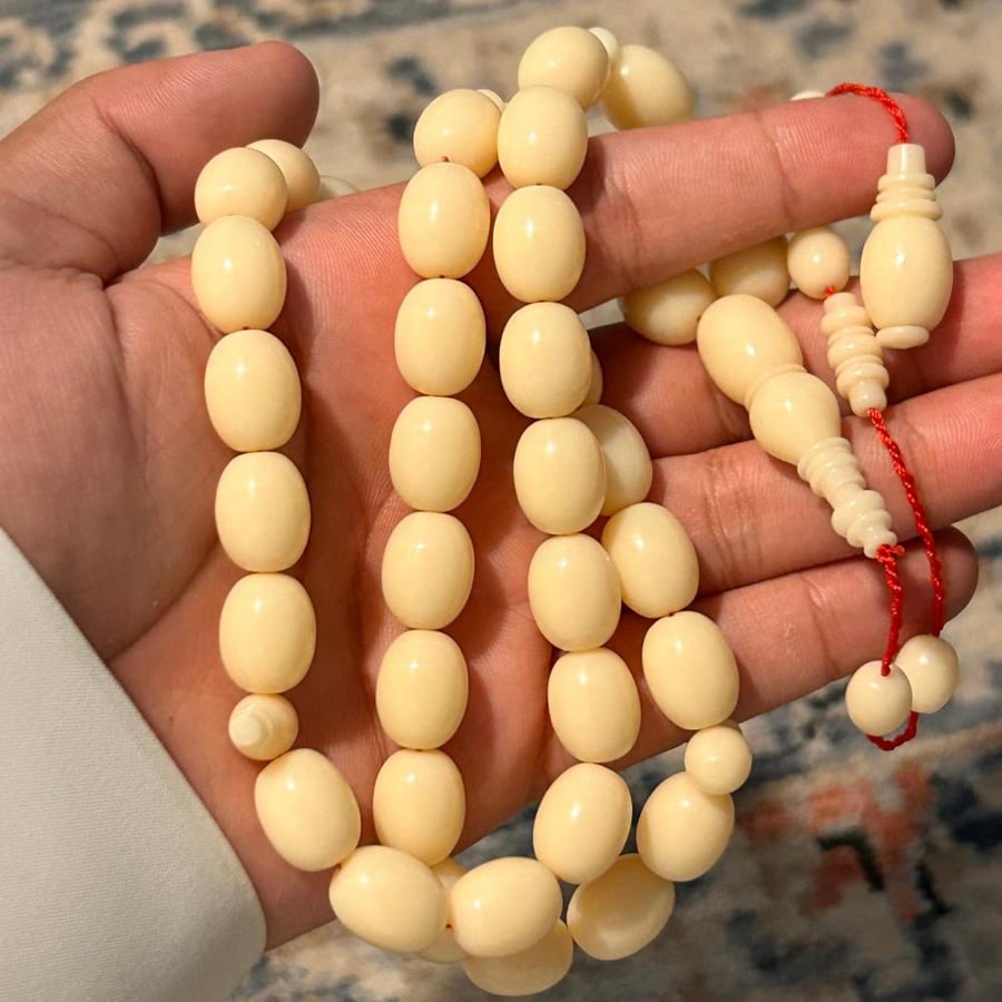 مسباح ضومنه لون كريمي صب جديد