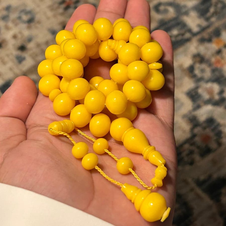 ضومنه لون اصفر صب جديد