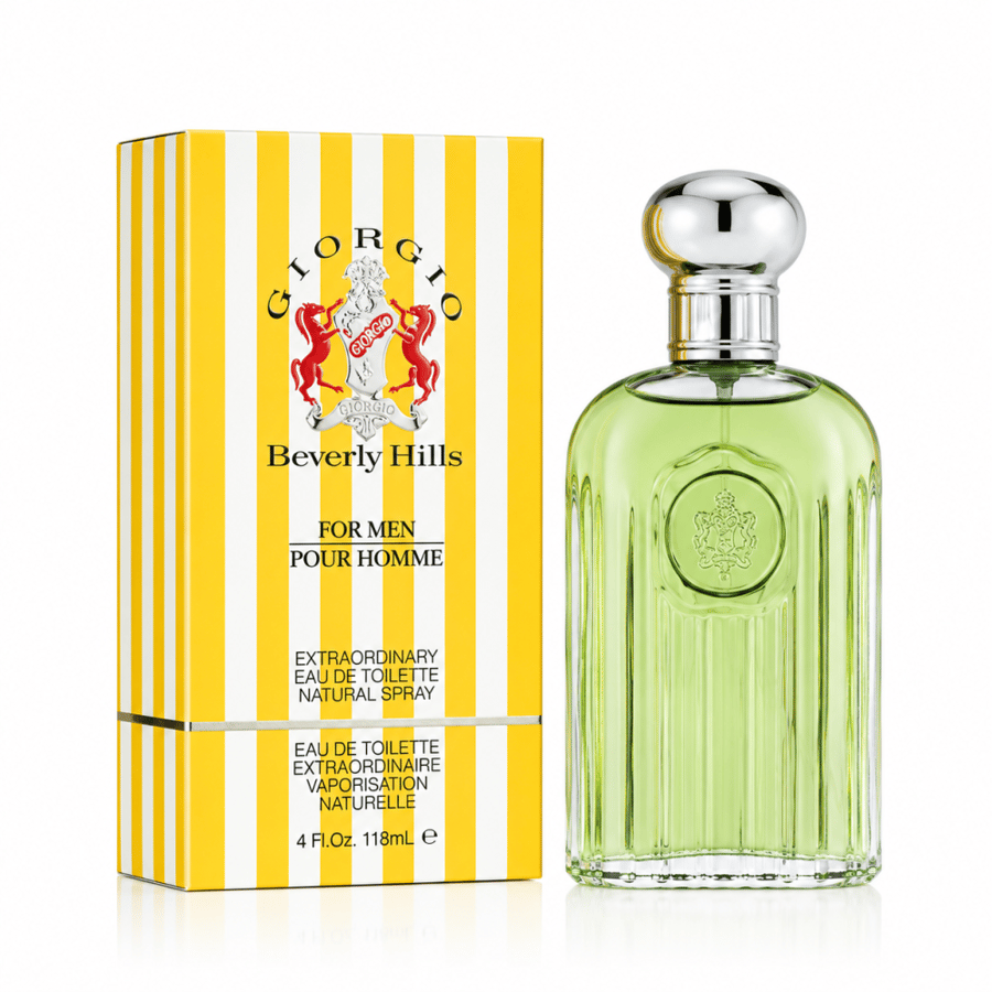 عطر جورجيو بيفرلي هيلز للرجال – Giorgio Beverly Hills For Men Eau de Toilette 118ml