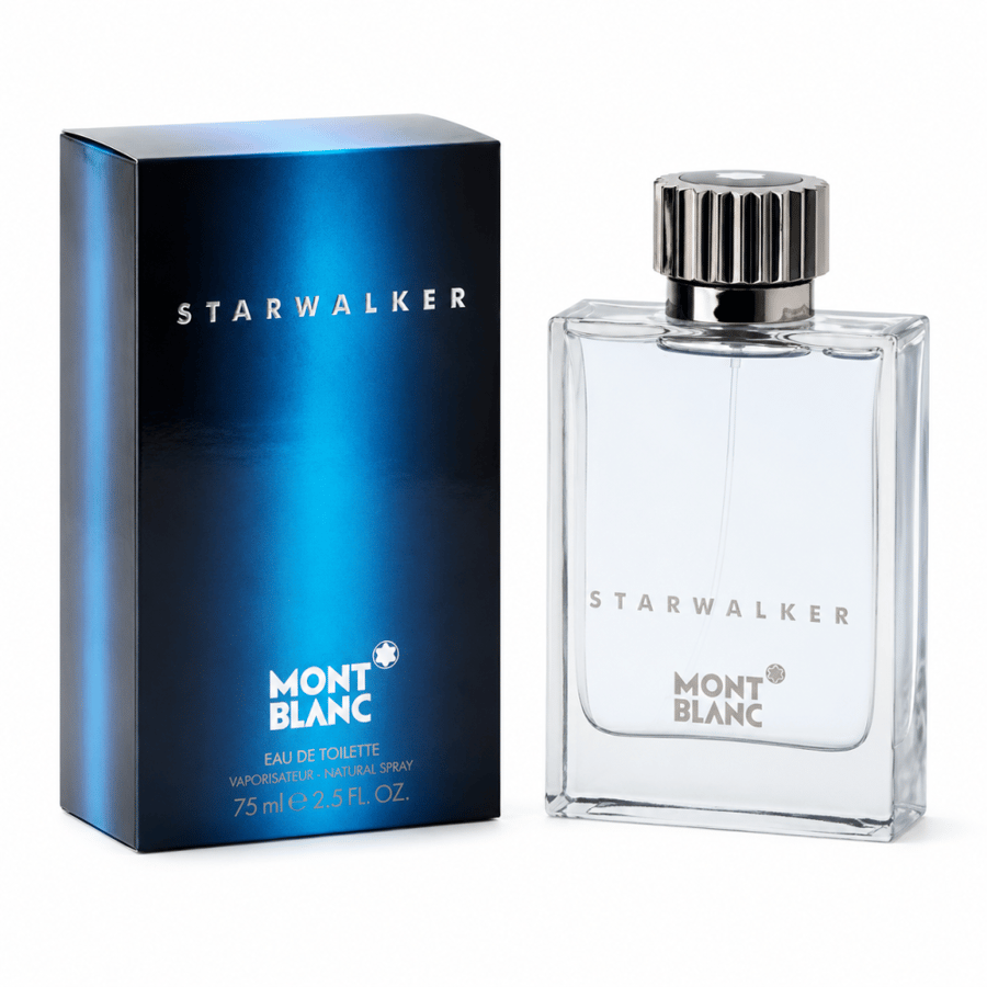 مونت بلانك ستارووكر أو دو تواليت 75 مل للرجال Montblanc Starwalker Eau de Toilette 75ml