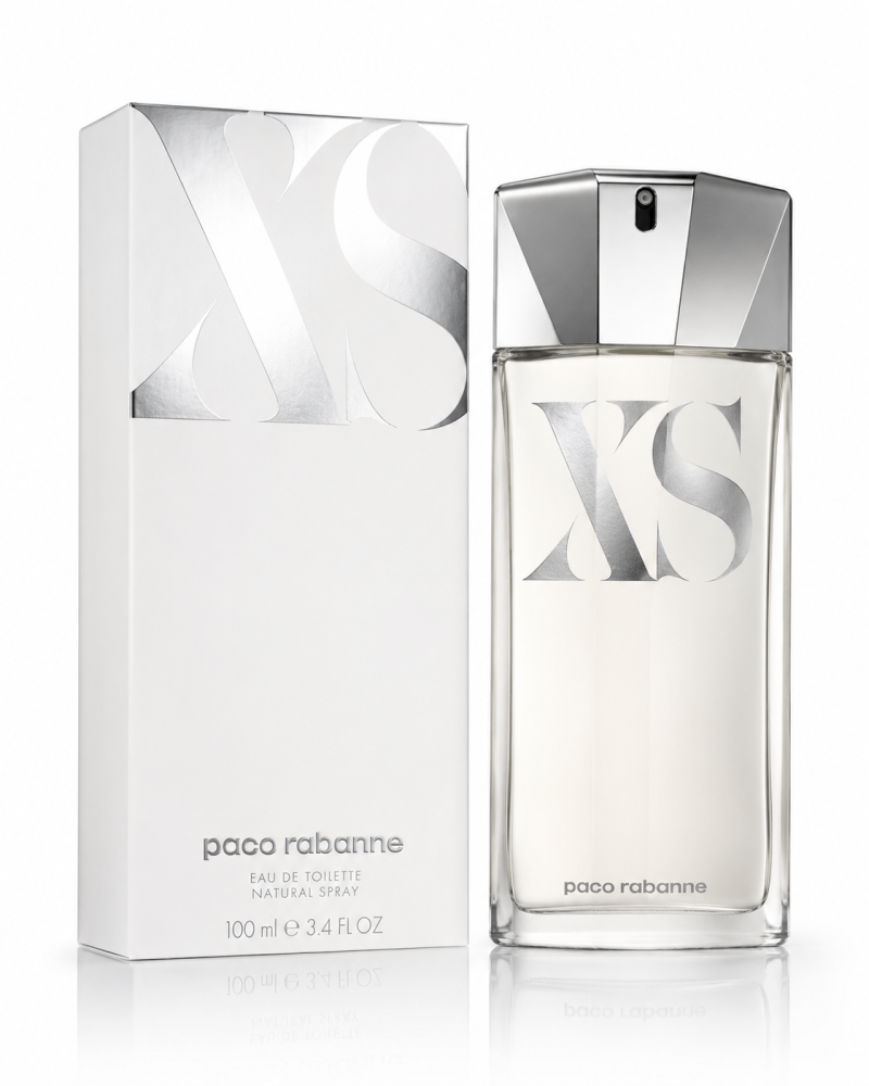 عطر XS من Paco Rabanne للرجال – أو دو تواليت 100 مل