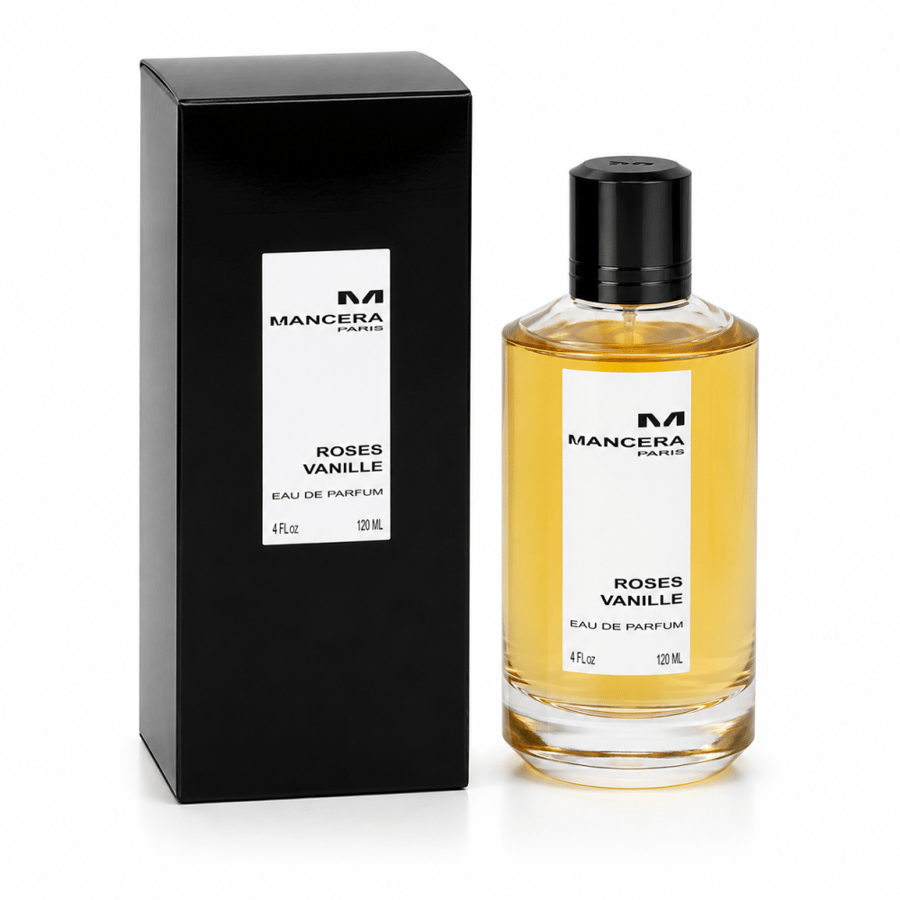 مانسيرا روزس فانيلا أو دو بارفيوم 120 مل – Mancera Roses Vanille Eau de Parfum