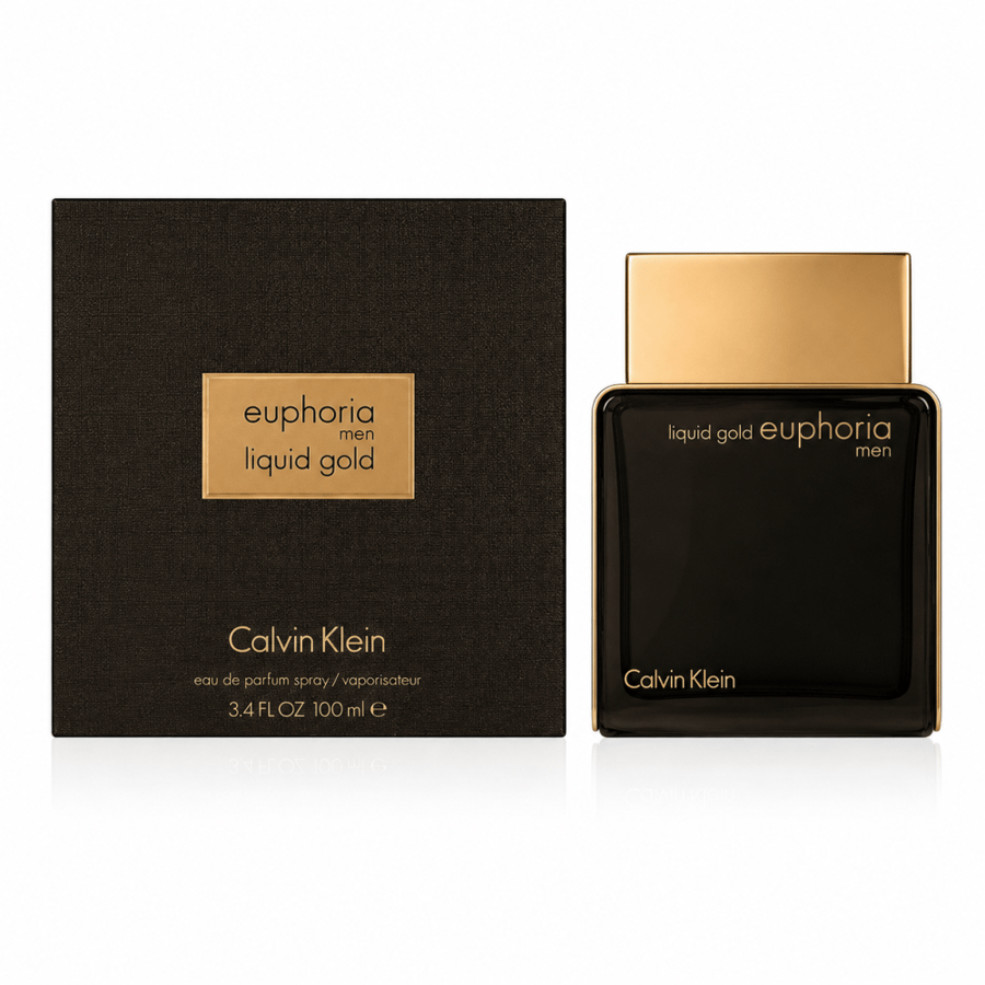 عطر إيفوريا من كالفن كلاين ليكويد جولد للرجال – Euphoria Men Liquid Gold EDP 100ml