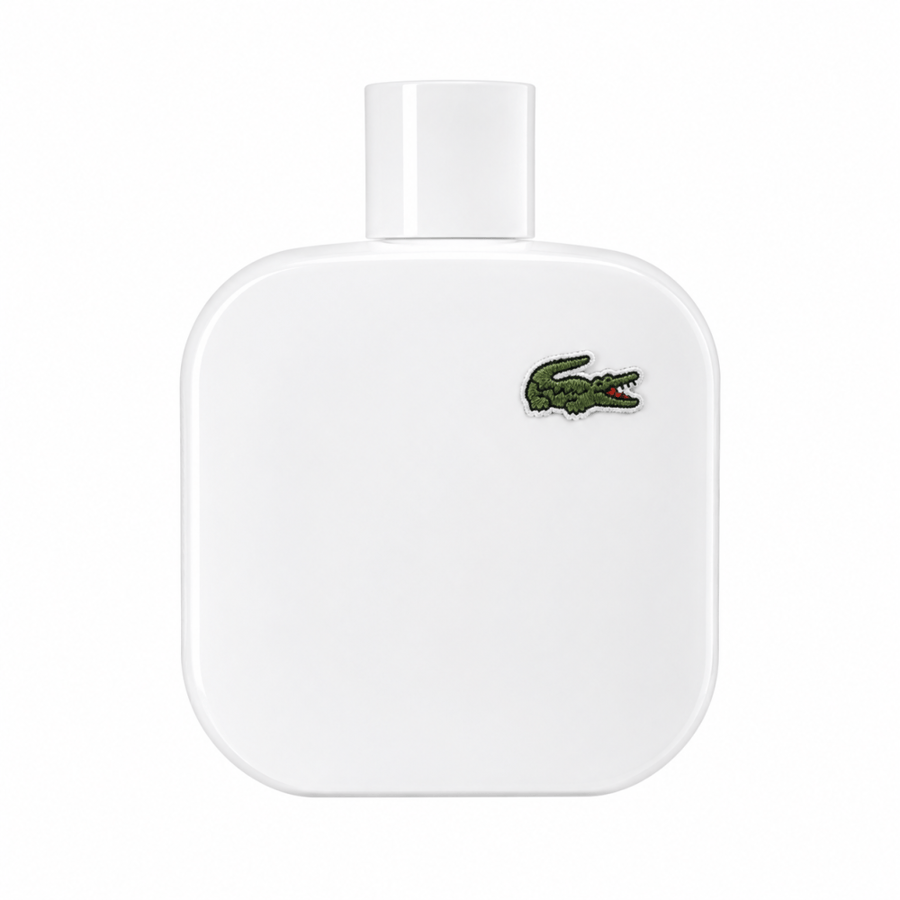 عطر لاكوست L.12.12 Blanc الأبيض للرجال Eau de Toilette 100 مل