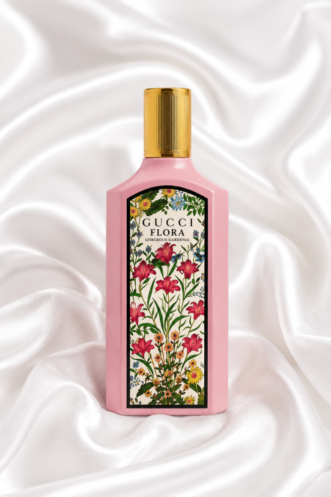 عطر غوتشي فلورا جورجيوس غاردينيا للنساء - أو دو بارفيوم 100 مل Gucci Flora Gorgeous Gardenia Eau de Parfum for Women 100ml