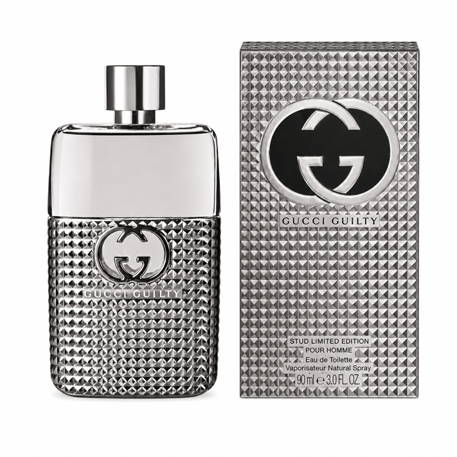 عطر غوتشي غيلتي ستد ليمتد إديشن للرجال Gucci Guilty Stud Limited Edition Pour Homme EDT 90ml