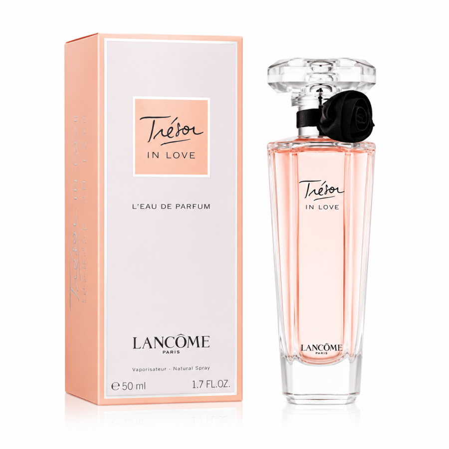 عطر لانكوم تريزور إن لوف أو دو بارفيوم للنساء 50 مل – Lancôme Trésor In Love Eau de Parfum