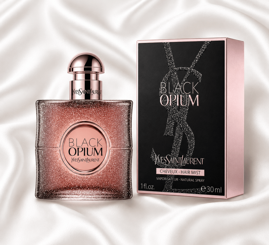 بلاك أوبيوم هير ميست من إيف سان لوران – Yves Saint Laurent Black Opium Hair Mist 30 مل