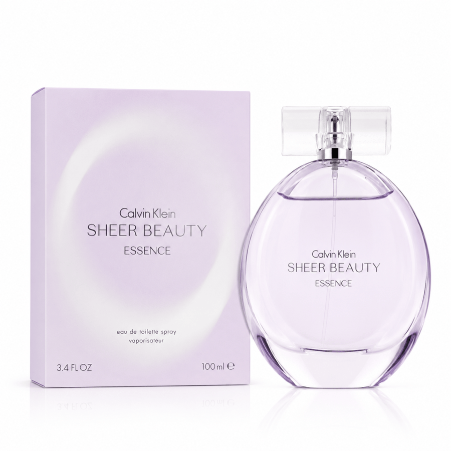 عطر شير بيوتي إيسنس من كالفن كلاين للنساء – Calvin Klein Sheer Beauty Essence Eau de Toilette 100ml