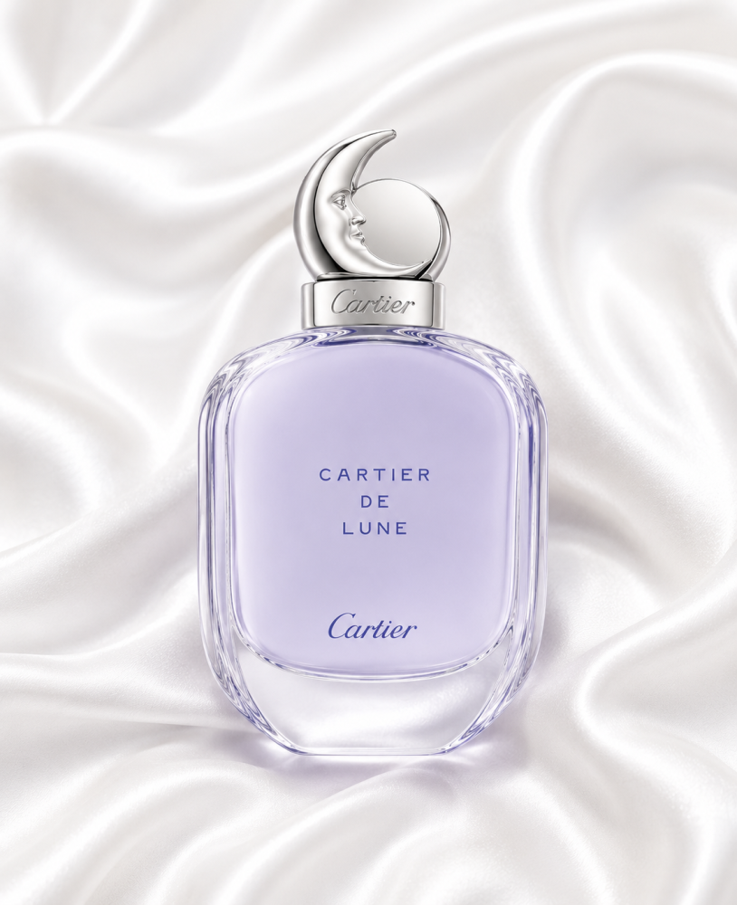 عطر كارتييه دي لون للنساء – Cartier De Lune Eau de Toilette 75ml
