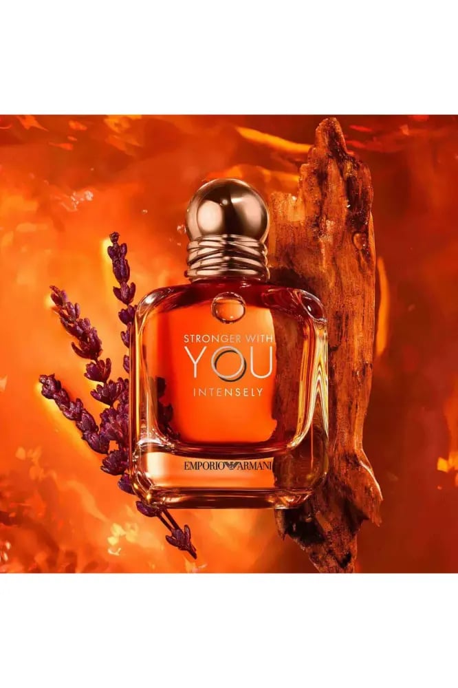 عطر إمبوريو أرماني سترونجر ويذ يو إنتنسلي للرجال – Eau de Parfum –100 مل