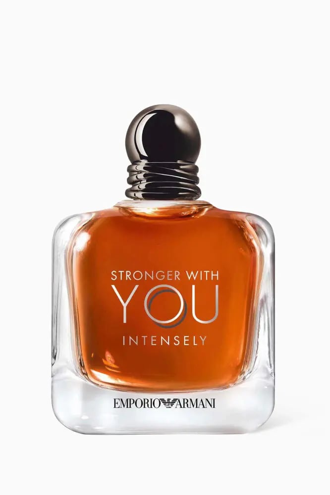 عطر إمبوريو أرماني سترونجر ويذ يو إنتنسلي للرجال – Eau de Parfum –100 مل