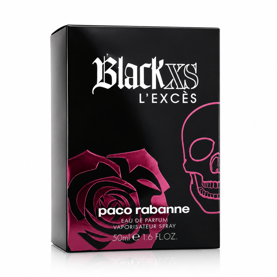 عطر Black XS L’Excès من Paco Rabanne للنساء – أو دو بارفان 50 مل