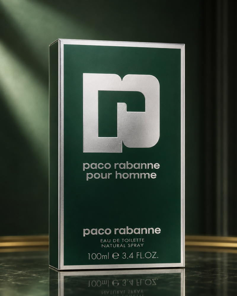 عطر Paco Rabanne Pour Homme للرجال – أو دو تواليت 100 مل