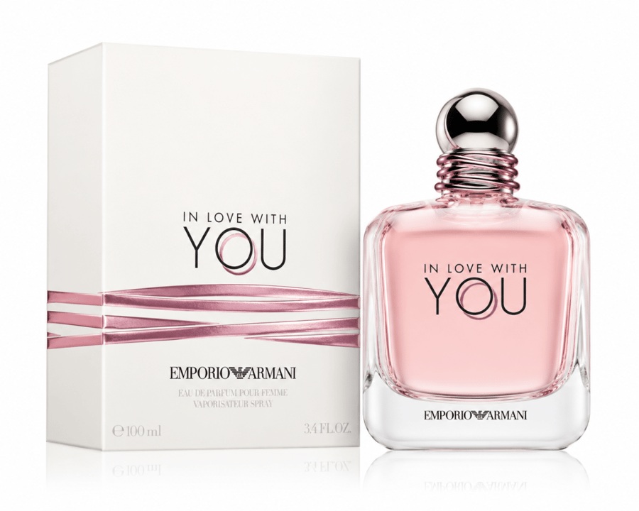 عطر إمبوريو أرماني إن لوف ويذ يو للنساء – Emporio Armani In Love With You Eau de Parfum 100 مل