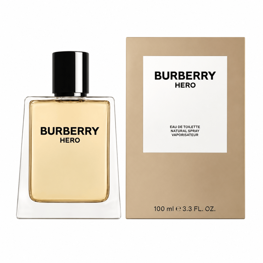 بيربري هيرو أو دو تواليت 100 مل للرجال Burberry Hero Eau de Toilette 100ml