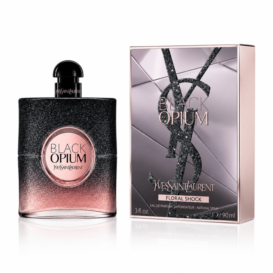 عطر إيف سان لوران بلاك أوبيوم فلورال شوك للنساء Eau de Parfum - 90 مل