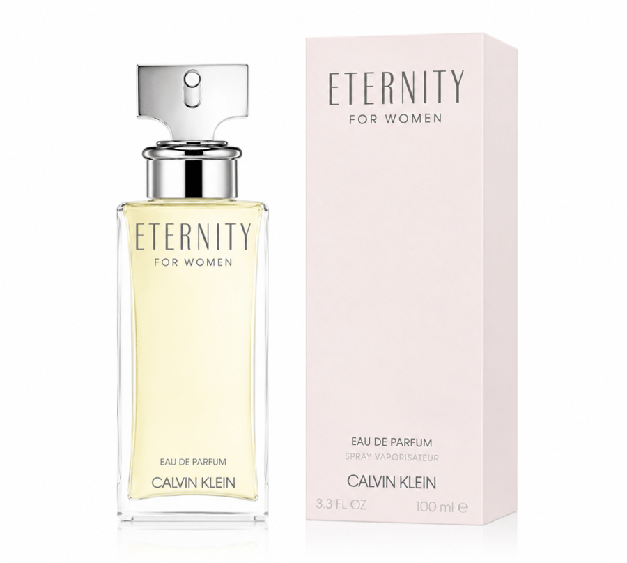 عطر كالفن كلاين إتيرنيتي للنساء – Calvin Klein Eternity For Women Eau de Parfum 100ml