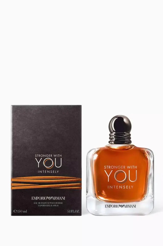 عطر إمبوريو أرماني سترونجر ويذ يو إنتنسلي للرجال – Eau de Parfum –100 مل