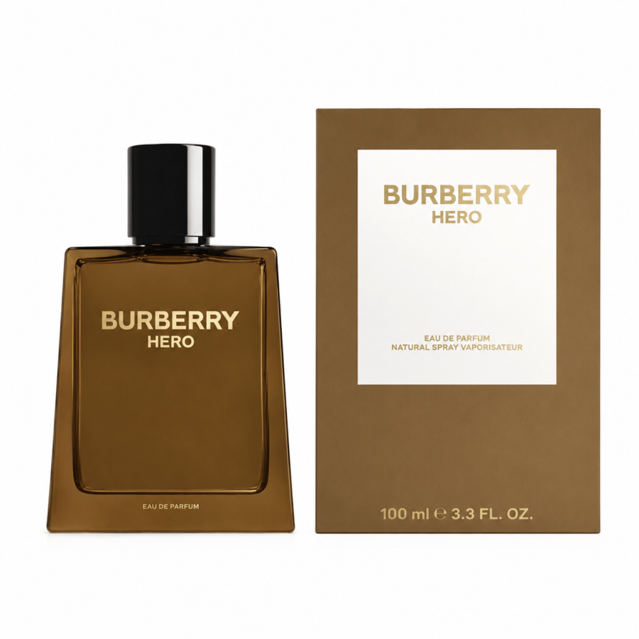 بيربري هيرو أو دو بارفيوم 100 مل للرجال – قابل لإعادة التعبئة Burberry Hero Eau de Parfum 100ml Refillable