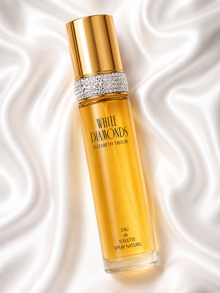 إليزابيث تايلور وايت دايموندز أو دو تواليت – Elizabeth Taylor White Diamonds Eau de Toilette 100ml  وصف المنتج: