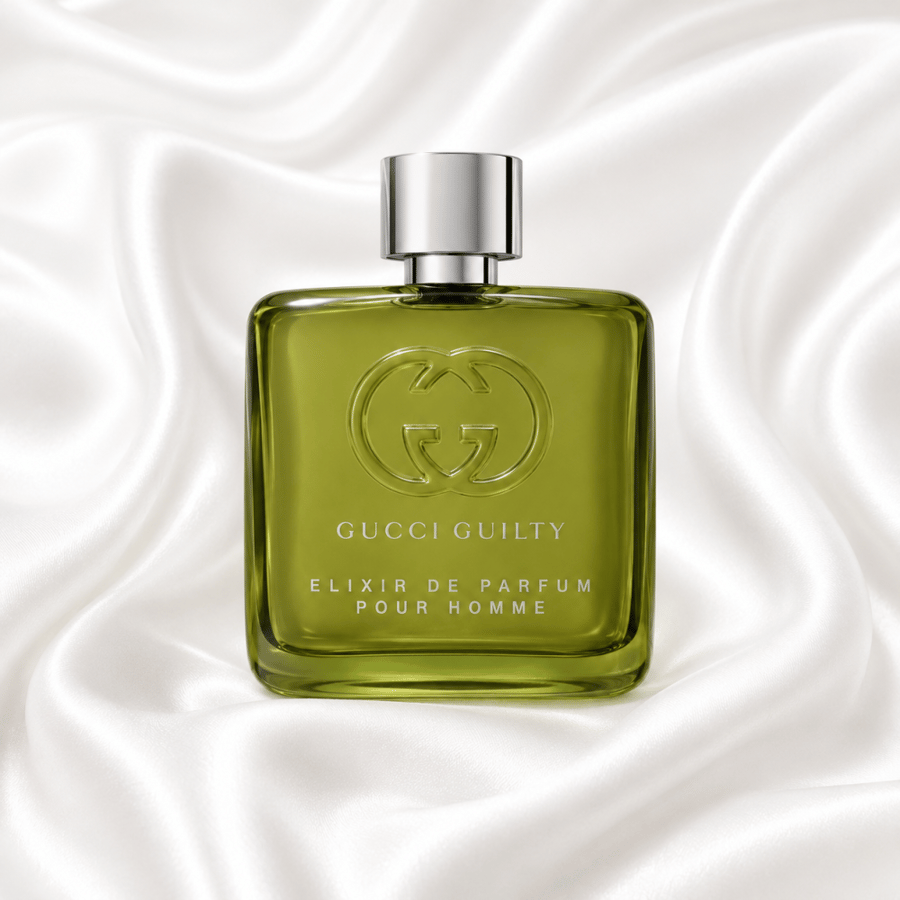 عطر قوتشي قيلتي إليكسير دي بارفيوم للرجال 60 مل Gucci Guilty Elixir de Parfum Pour Homme 60ml