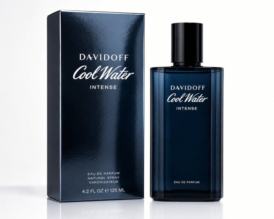 دافيدوف كول ووتر إنتنس للرجال – Davidoff Cool Water Intense Eau de Parfum 125ml