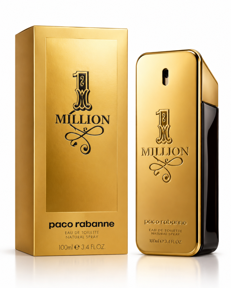 عطر 1 Million من Paco Rabanne للرجال – أو دو تواليت 100 مل