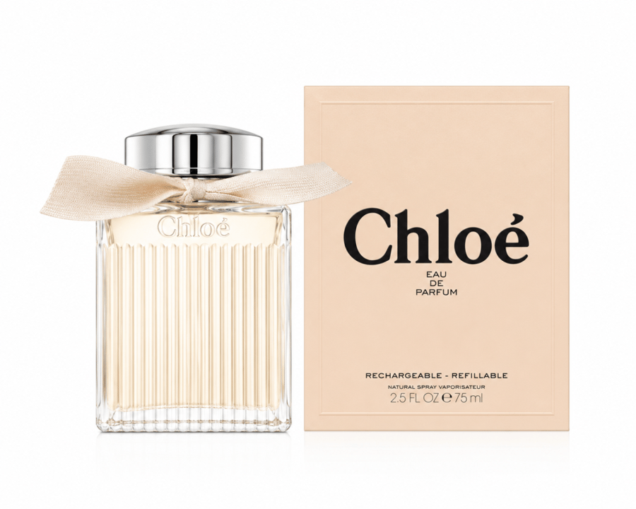 عطر كلوي أو دو بارفيوم للنساء 100 مل – Chloé Eau de Parfum Refillable