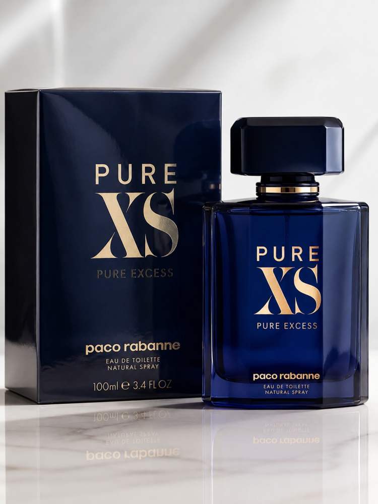 عطر باكو رابان بيور إكس إس للرجال EDT 100 مل – Paco Rabanne Pure XS