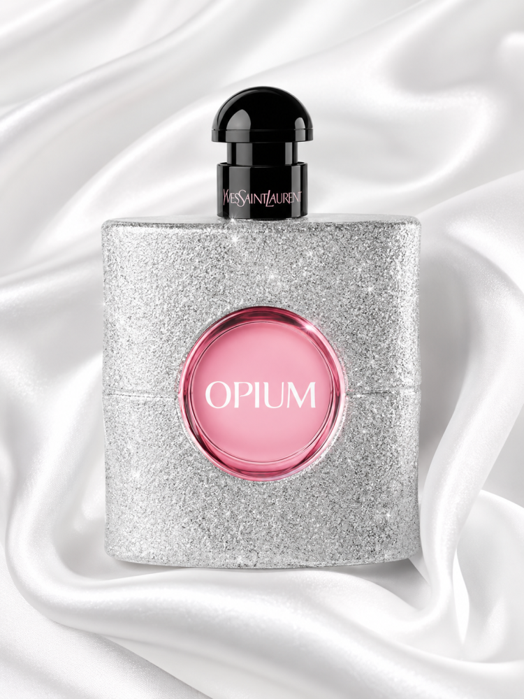 عطر إيف سان لوران بلاك أوبيوم جليتر للنساء Eau de Parfum Glitter - 90 مل