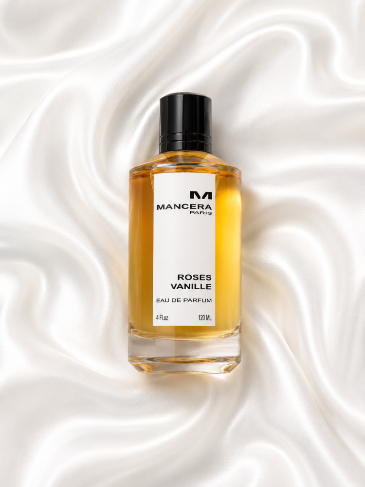 مانسيرا روزس فانيلا أو دو بارفيوم 120 مل – Mancera Roses Vanille Eau de Parfum