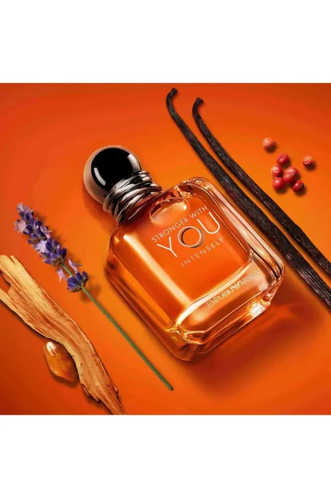 عطر إمبوريو أرماني سترونجر ويذ يو إنتنسلي للرجال – Eau de Parfum –100 مل